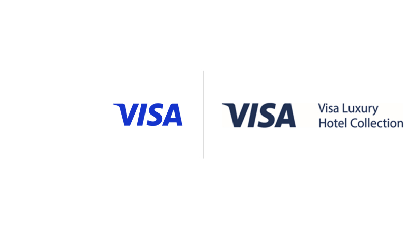 Visa and VLHC logos